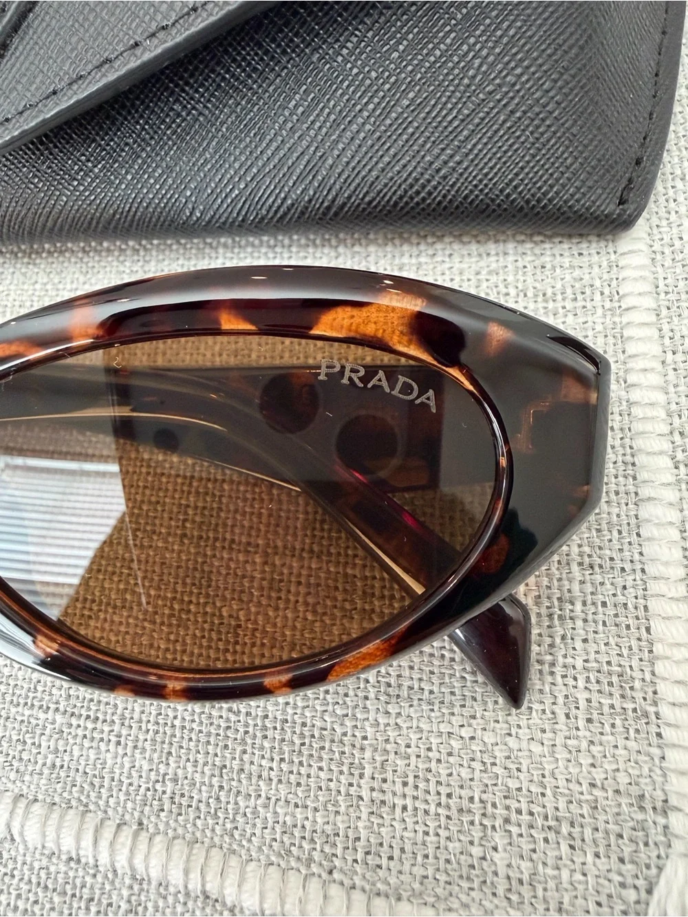 Tortoiseshell Oval Women’s Sunglasses Dupe